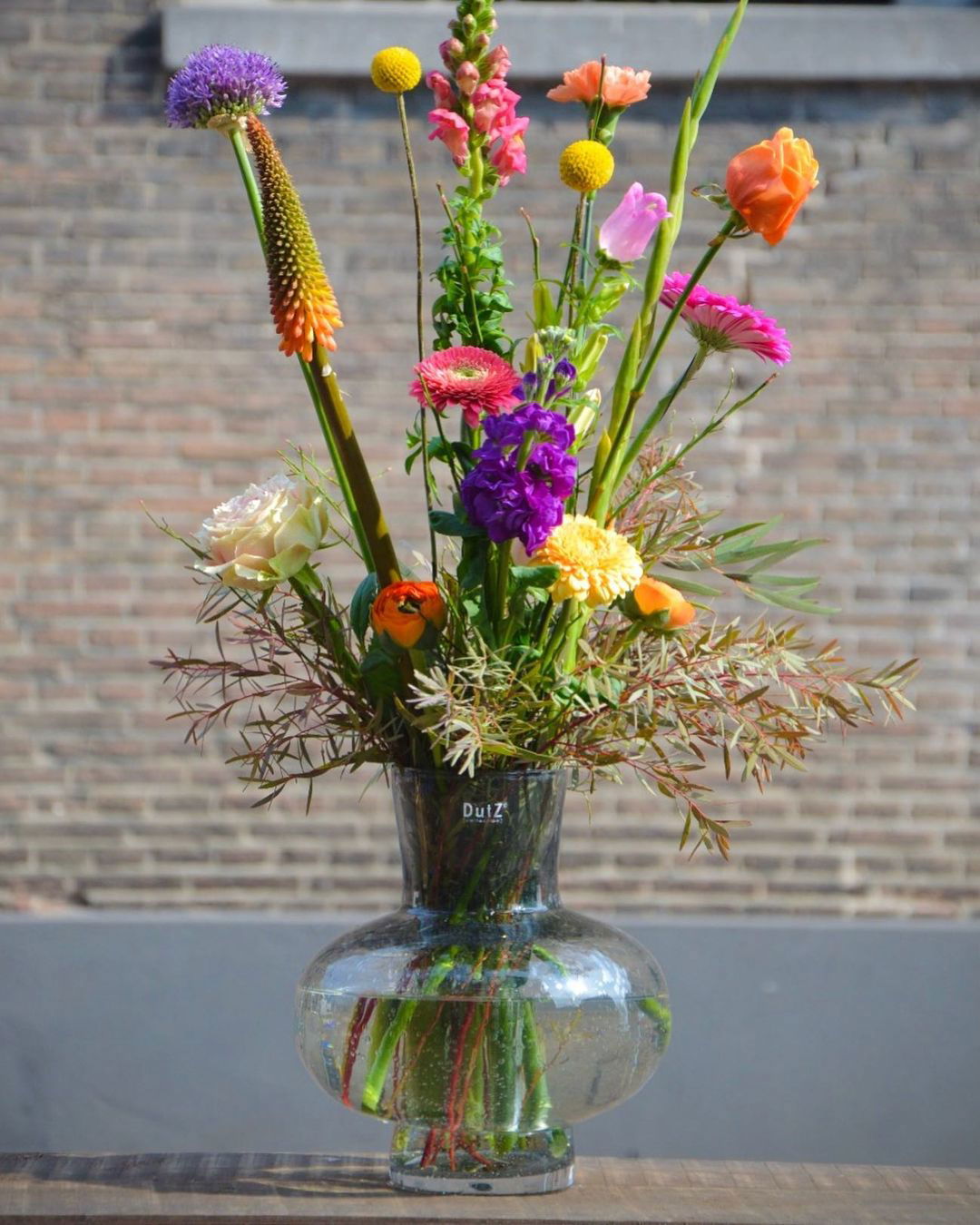 Vase MODEST - GREY BUBBLES by DutZ - Bridgnorth Furniture