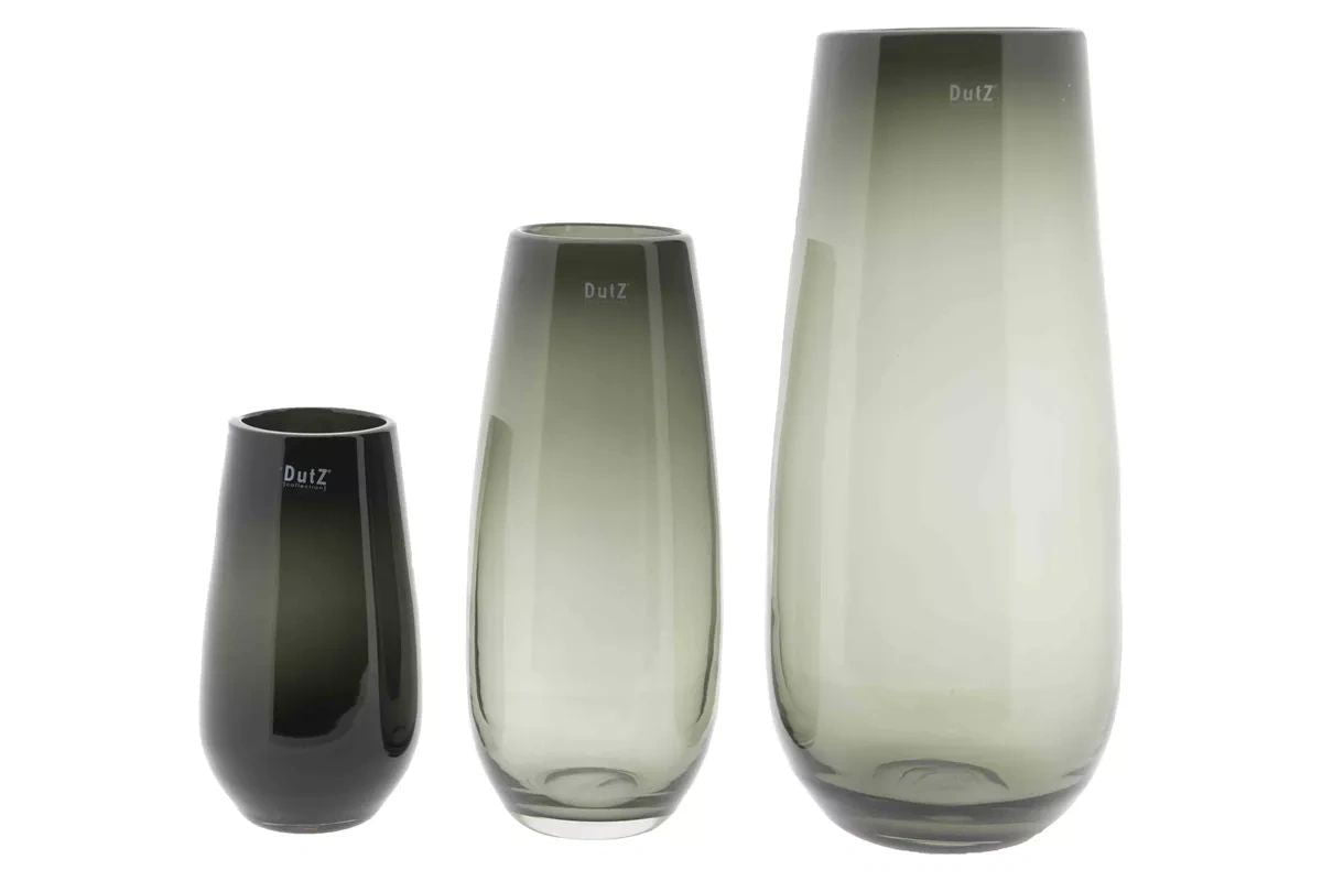 VASE ROBERT - SMOKE by DutZ - Bridgnorth Furniture
