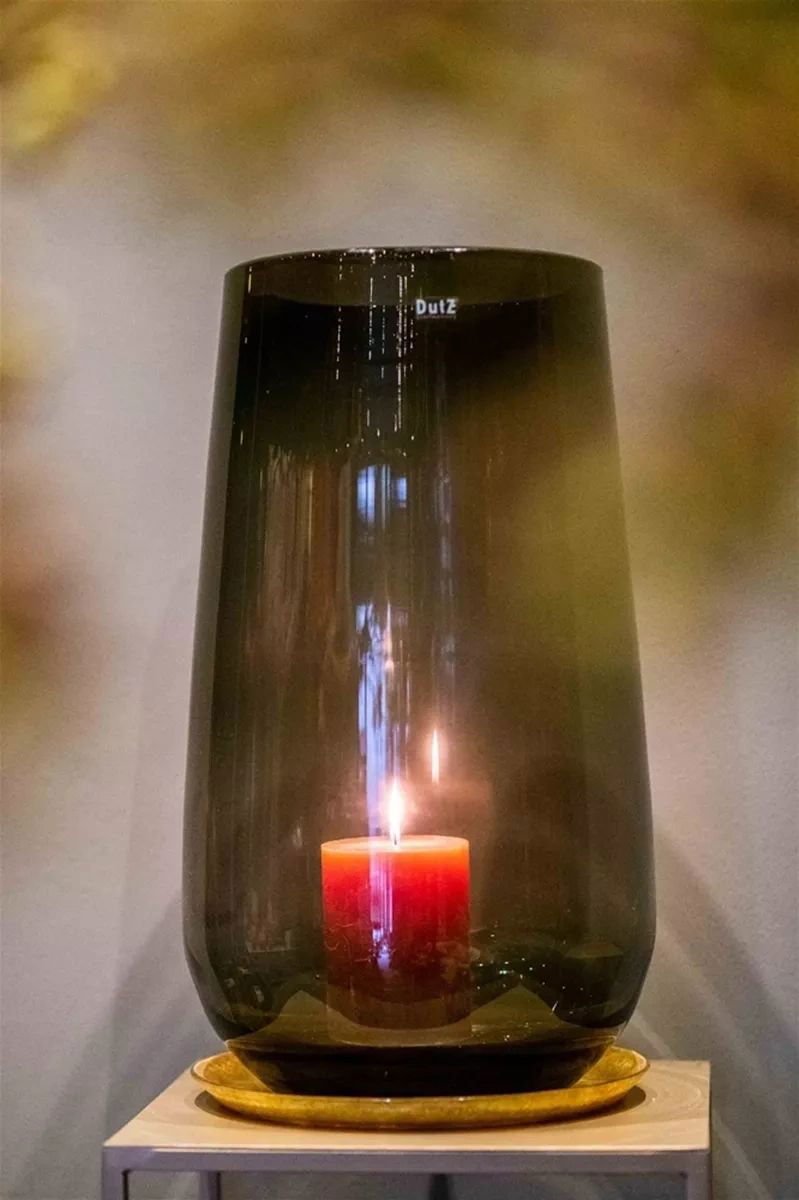 VASE ROBERT - SMOKE by DutZ - Bridgnorth Furniture