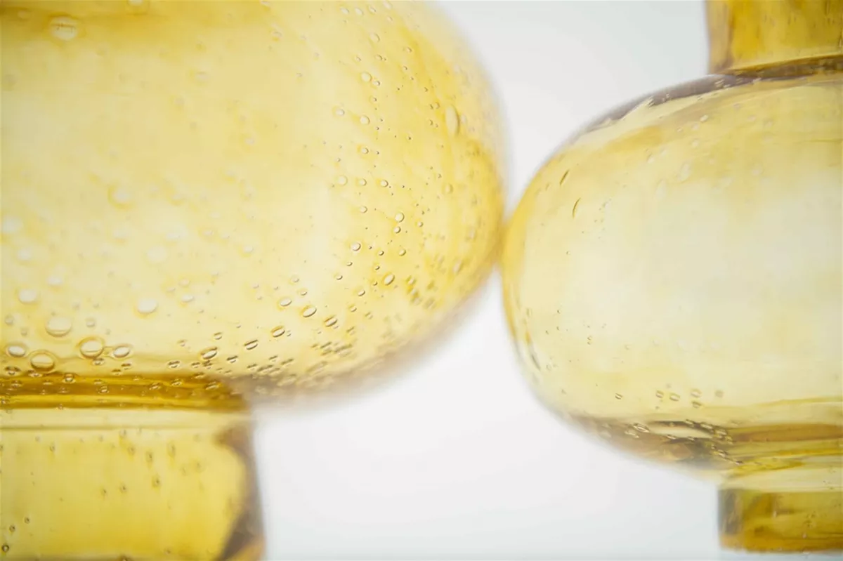 Vase MODEST - GOLD BUBBLES Colour by DutZ - Bridgnorth Furniture