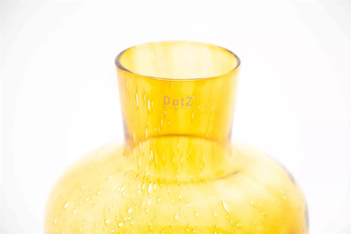 Vase MODEST - GOLD BUBBLES Colour by DutZ - Bridgnorth Furniture