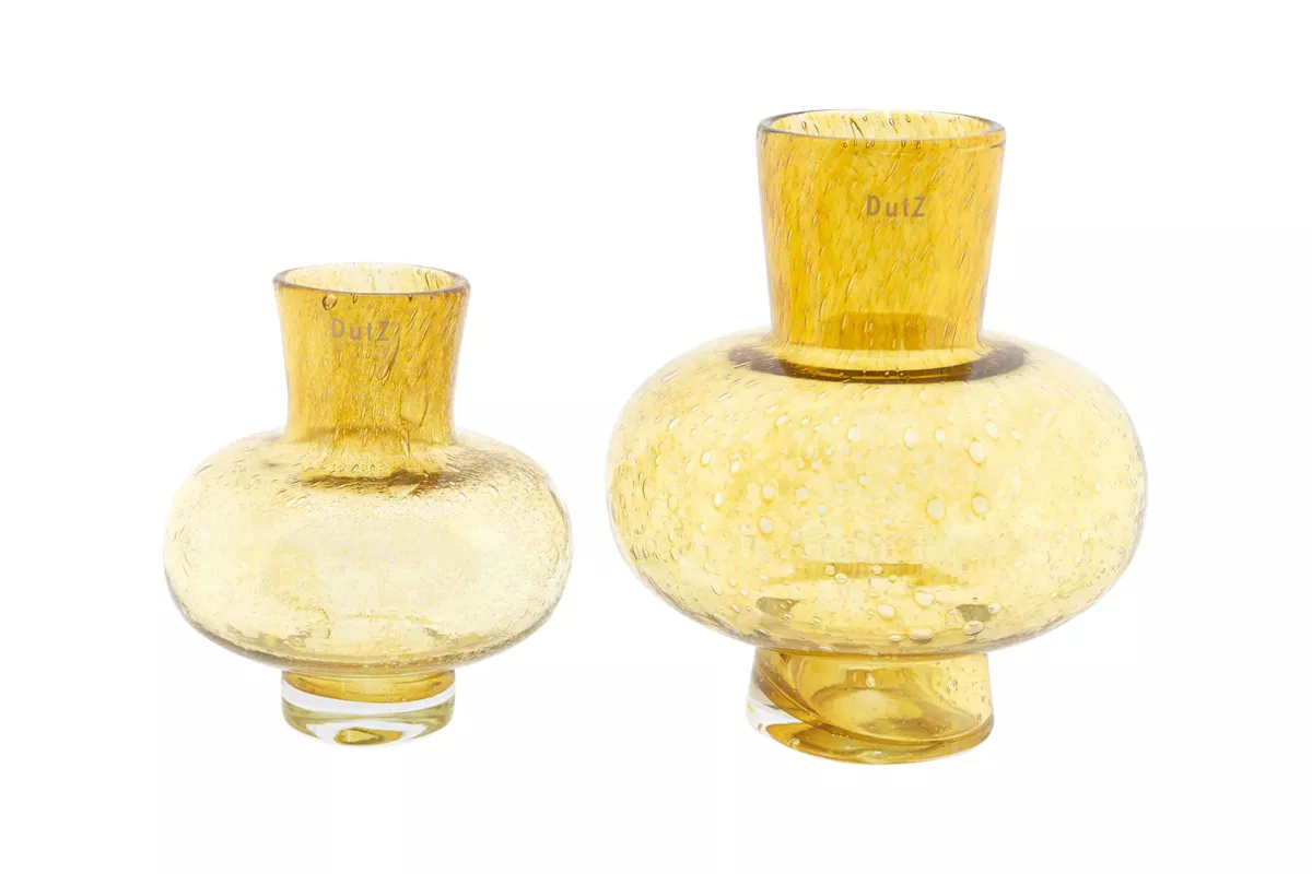 Vase MODEST - GOLD BUBBLES Colour by DutZ - Bridgnorth Furniture