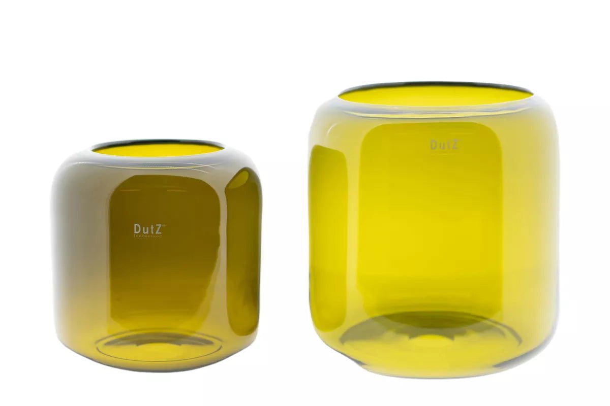 VASE MAZURKA - PETROL by DutZ - Bridgnorth Furniture