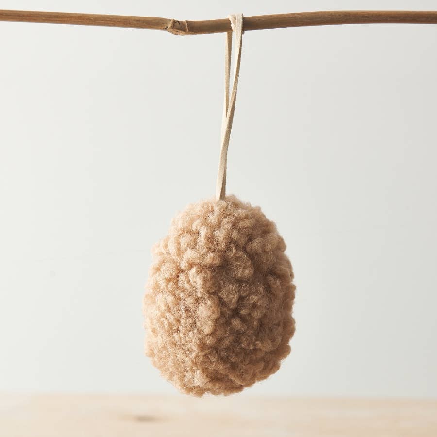 Sherpa Easter Hanging Egg - Bridgnorth Furniture