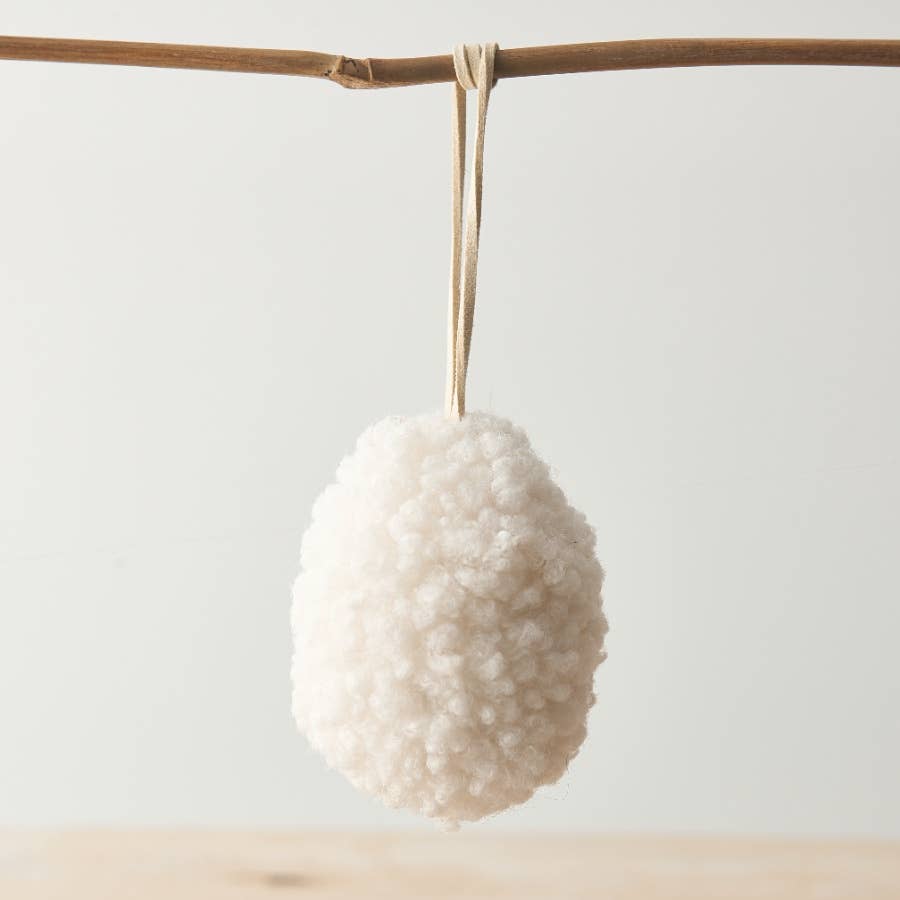 Sherpa Easter Hanging Egg - Bridgnorth Furniture