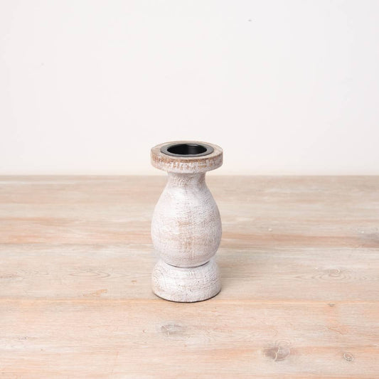Pillar Candle Holder, 20cm - Bridgnorth Furniture