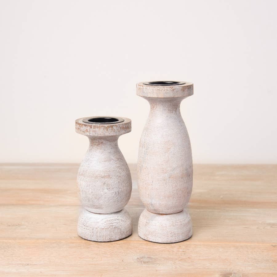 Pillar Candle Holder, 20cm - Bridgnorth Furniture