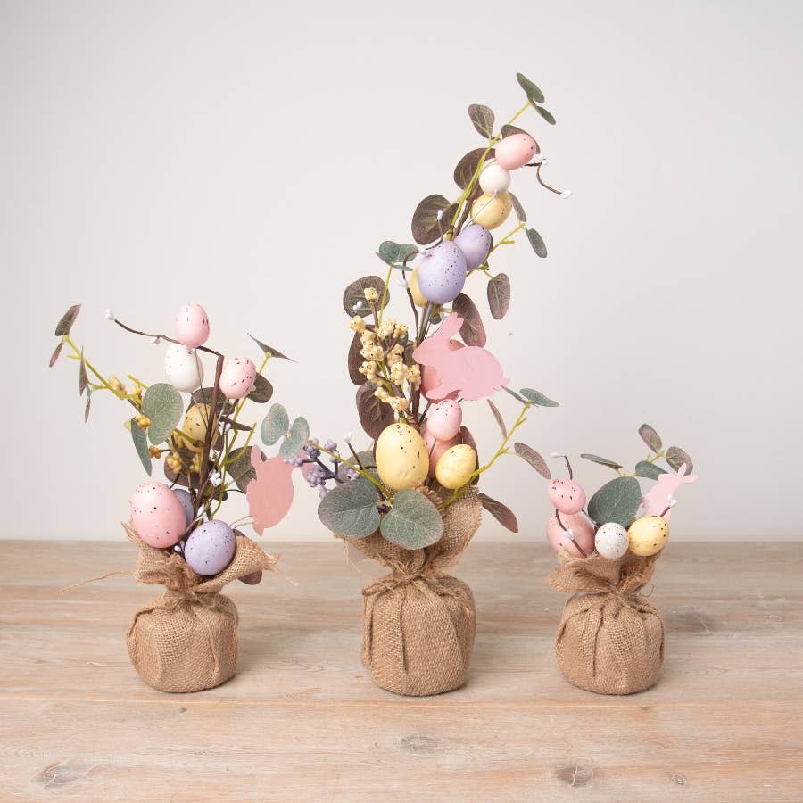 Artificial Easter Egg Tree