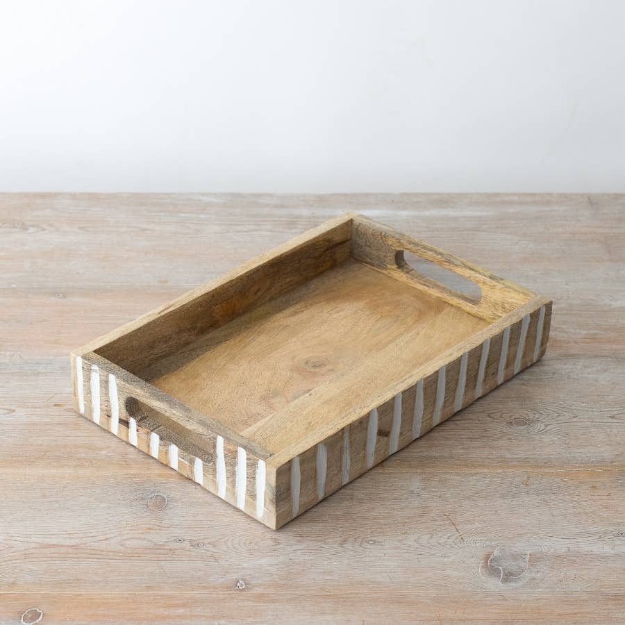 Serving Tray With Handles - Bridgnorth Furniture