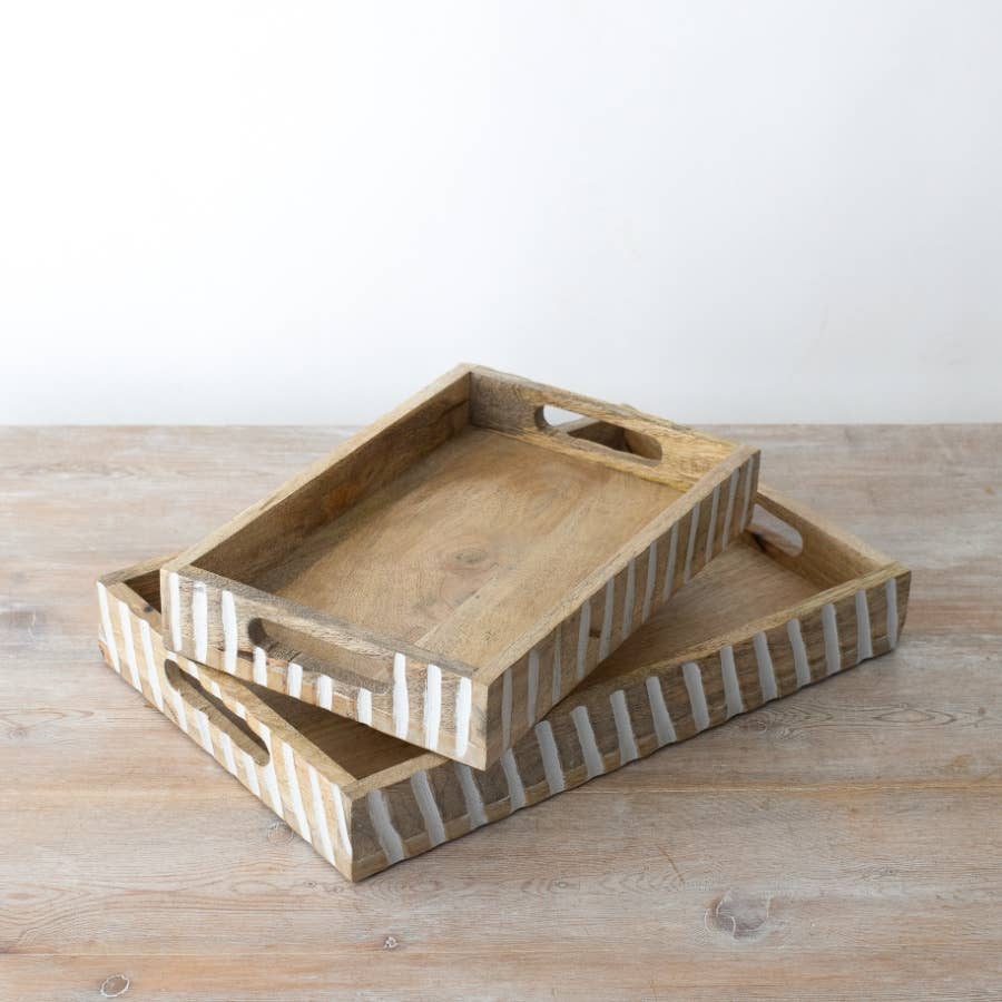 Serving Tray With Handles - Bridgnorth Furniture