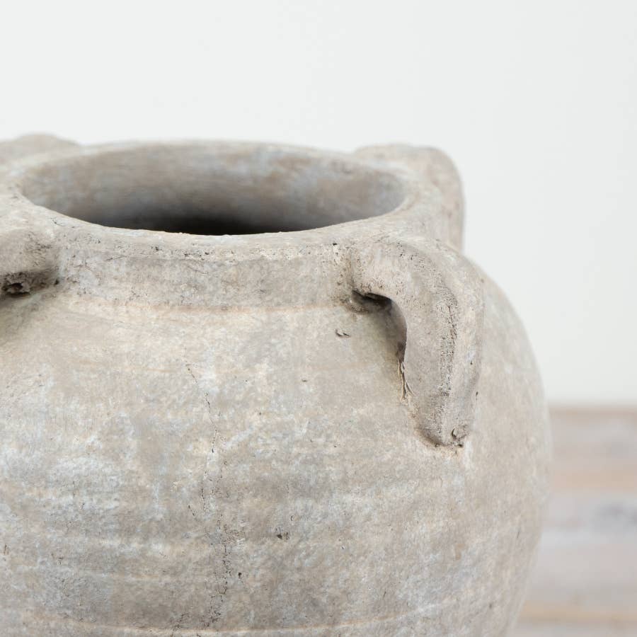 Stone Medora Vase, 21.5cm - Bridgnorth Furniture