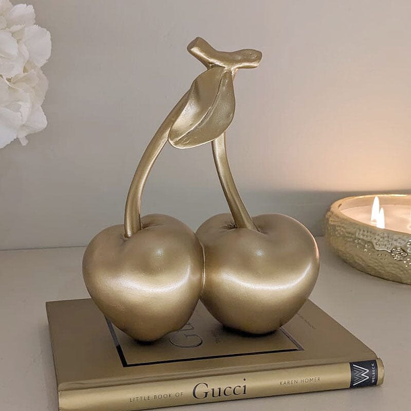 Gold Decorative Cherry Ornament - Bridgnorth Furniture
