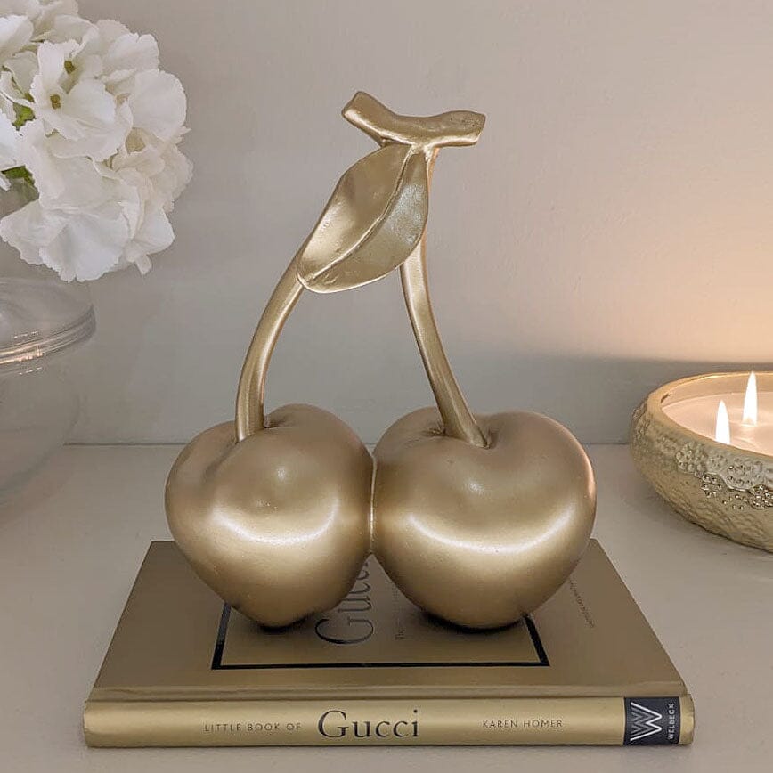 Gold Decorative Cherry Ornament - Bridgnorth Furniture