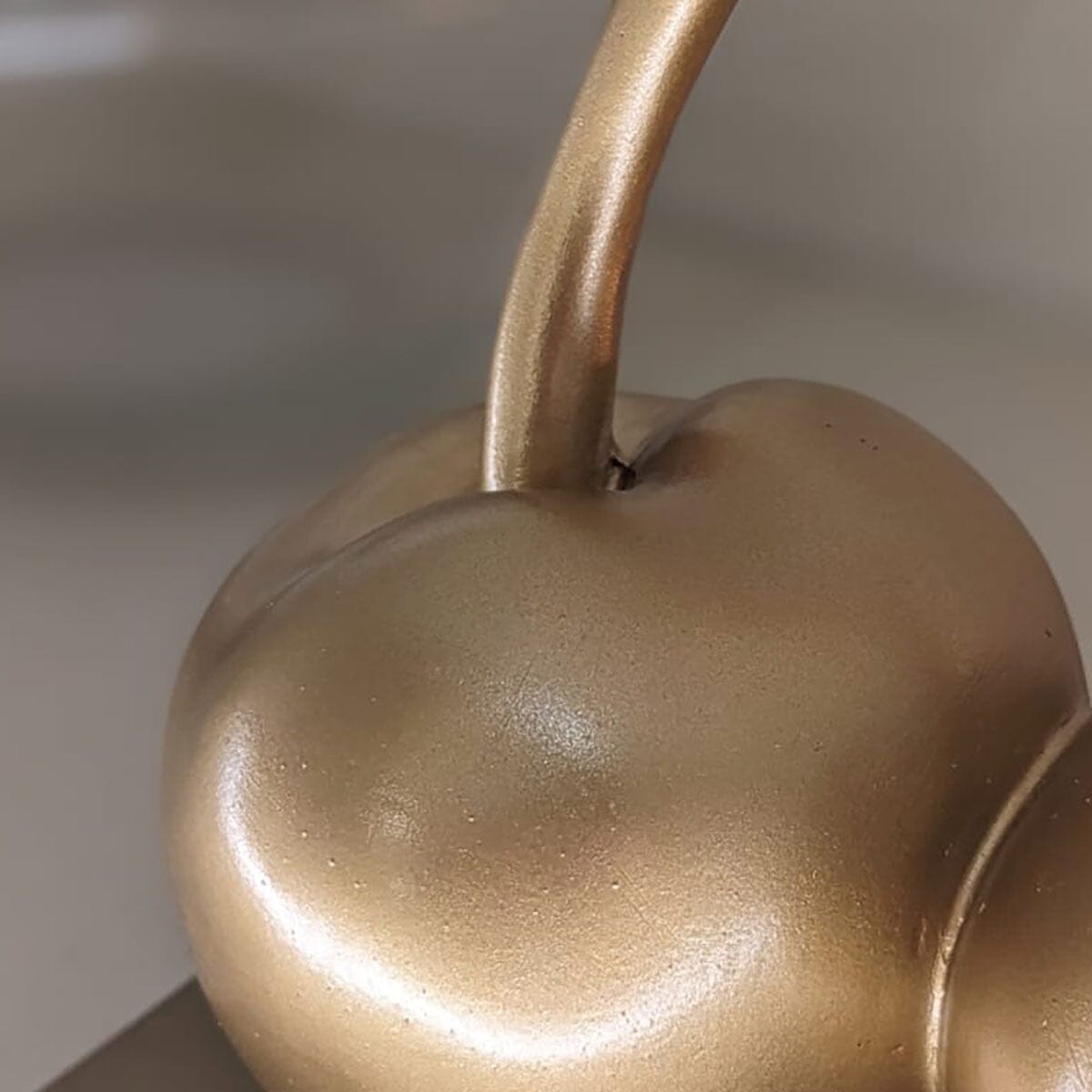 Gold Decorative Cherry Ornament - Bridgnorth Furniture