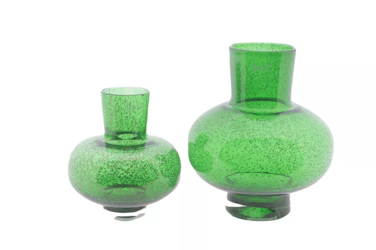 Vase MODEST - GREEN BUBBLES Colour by DutZ - Bridgnorth Furniture