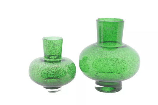 Vase MODEST - GREEN BUBBLES Colour by DutZ - Bridgnorth Furniture