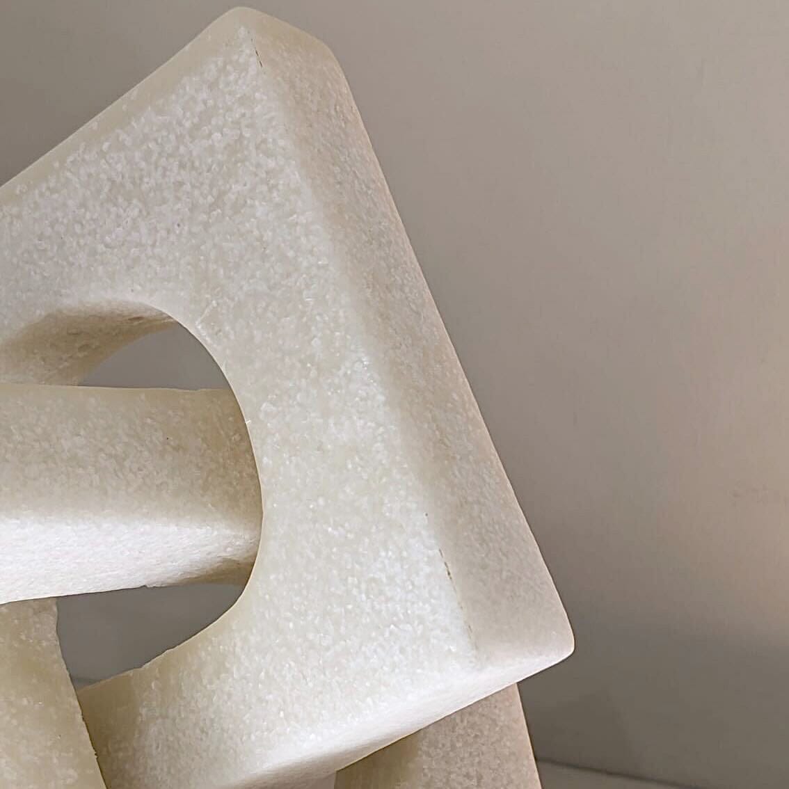 Honey Natural Stone Link Decorative Ornament - Bridgnorth Furniture