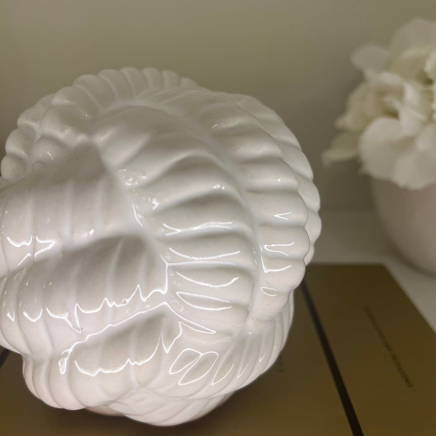Imani Mini Cream Knot Decorative Ornament - Bridgnorth Furniture