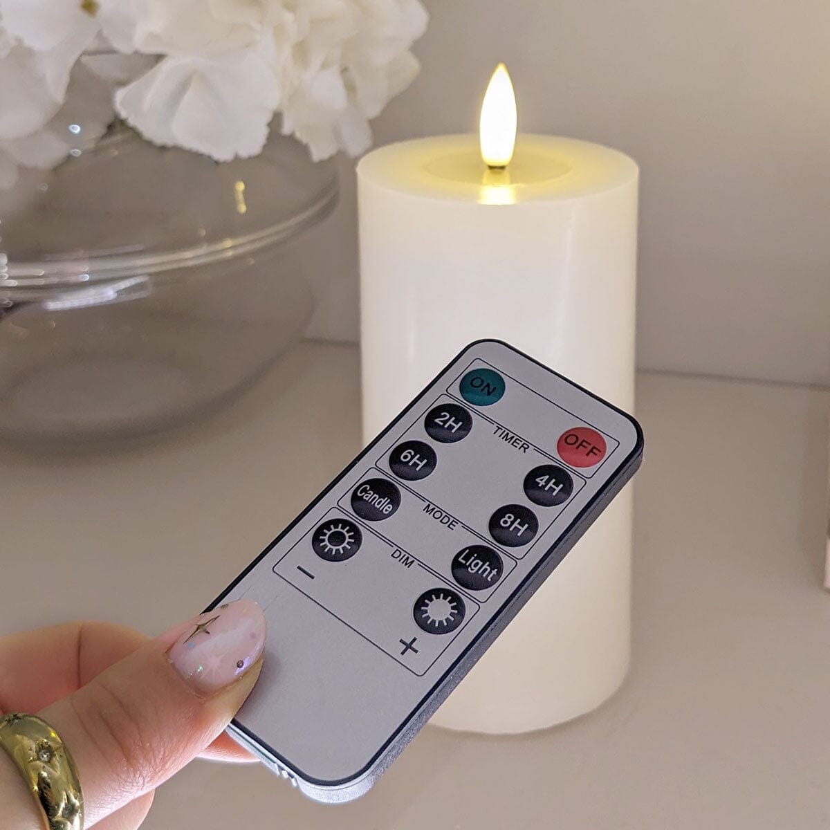 LED Candle Remote - Bridgnorth Furniture