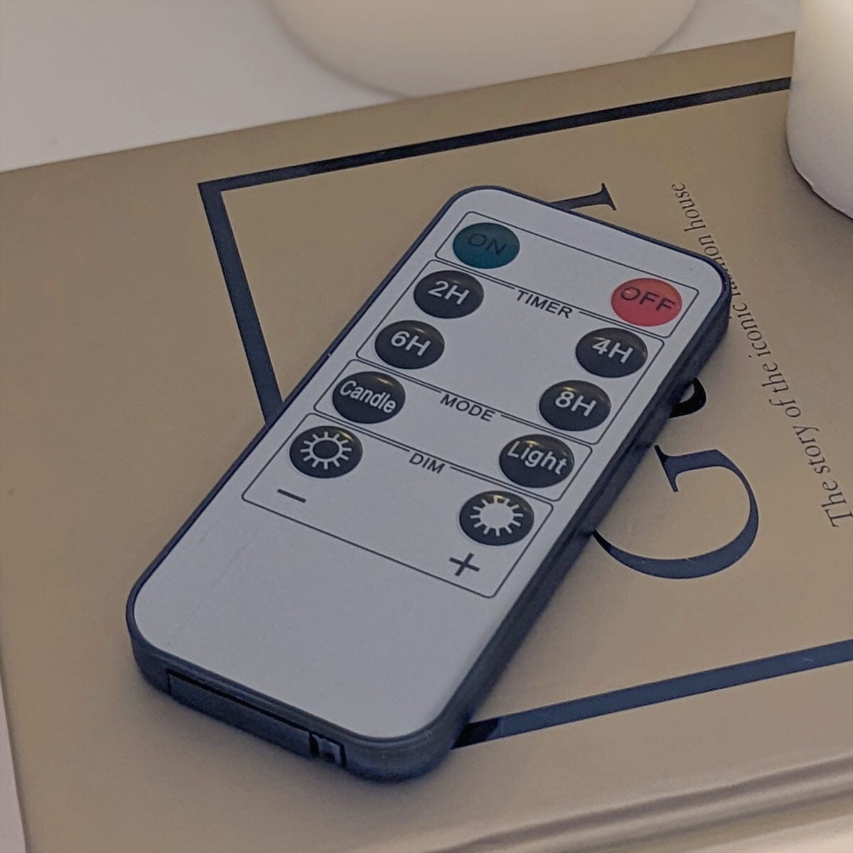 LED Candle Remote - Bridgnorth Furniture