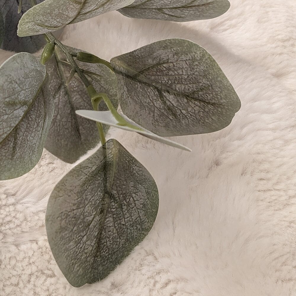 Light Green Dusted Faux Eucalyptus Single Stem - Bridgnorth Furniture