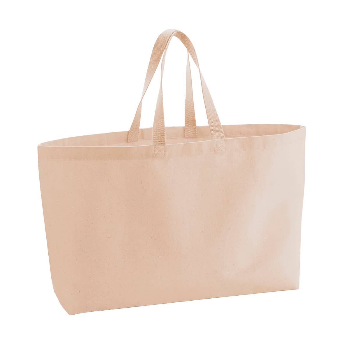 Oversized Tote | Custom Bridgnorth Tote | Organic Tote Bag