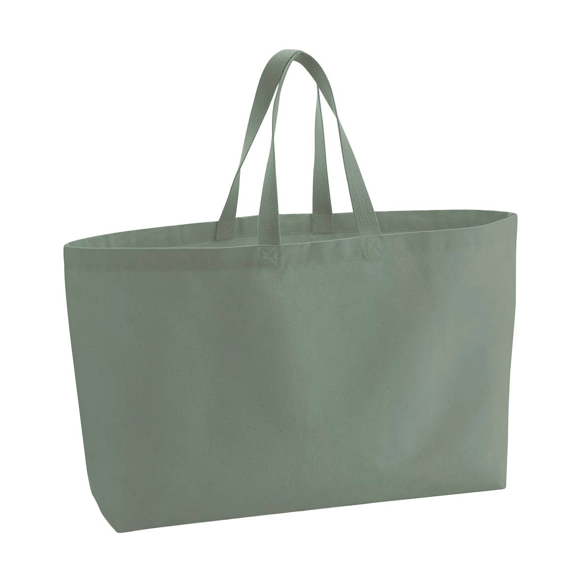 Oversized Tote | Custom Bridgnorth Tote | Organic Tote Bag