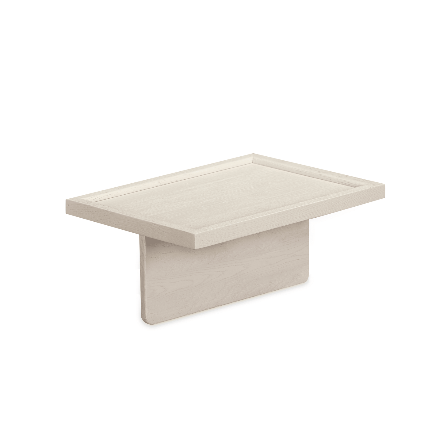 Soho Cream Oak Veneer Sofa Table - Bridgnorth Furniture