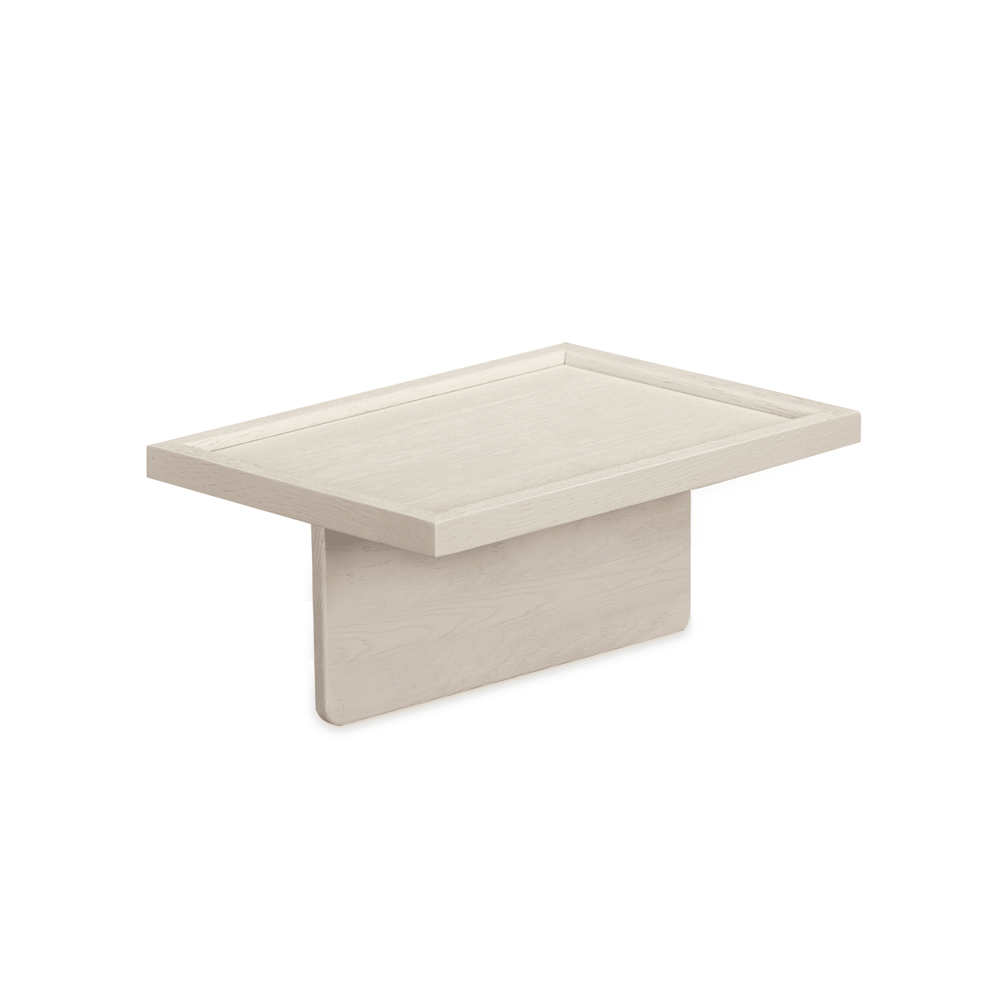 Soho Cream Oak Veneer Sofa Table - Bridgnorth Furniture