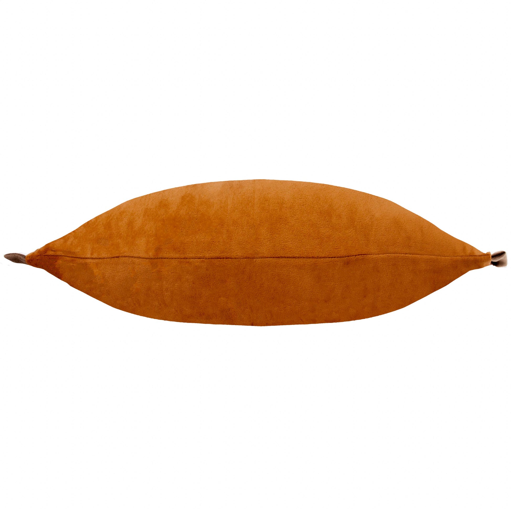 Tilly Velvet Reversible Cushion Rust/Mink - Bridgnorth Furniture