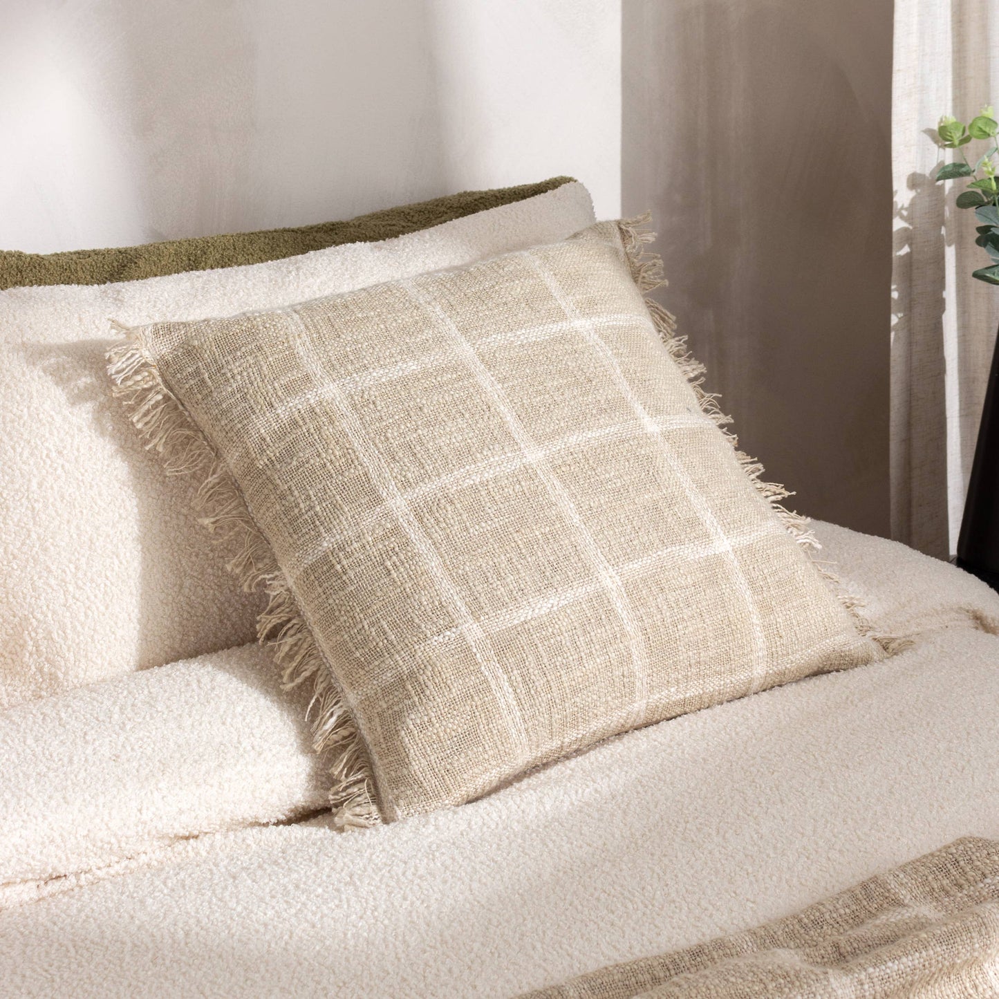 Beni Cushion Stone/Natural - Bridgnorth Furniture
