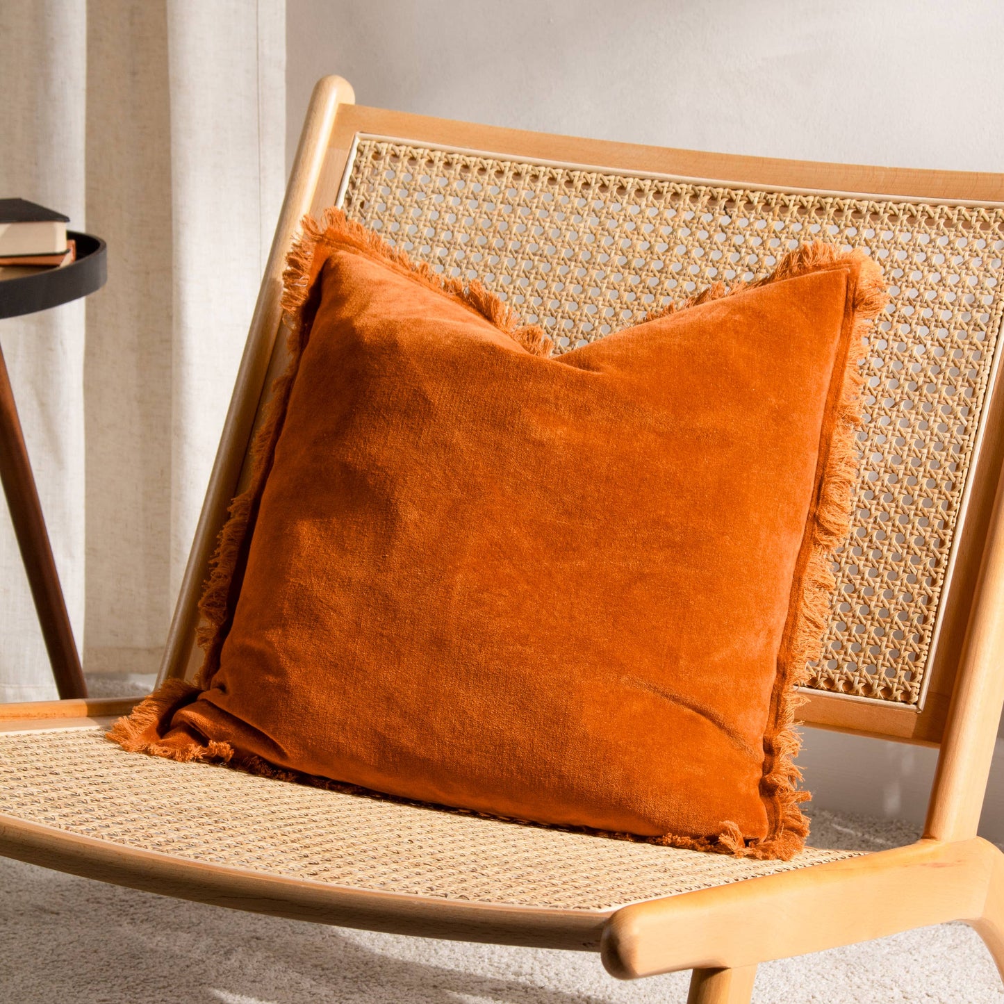 Jaye Cushion Rust - Bridgnorth Furniture