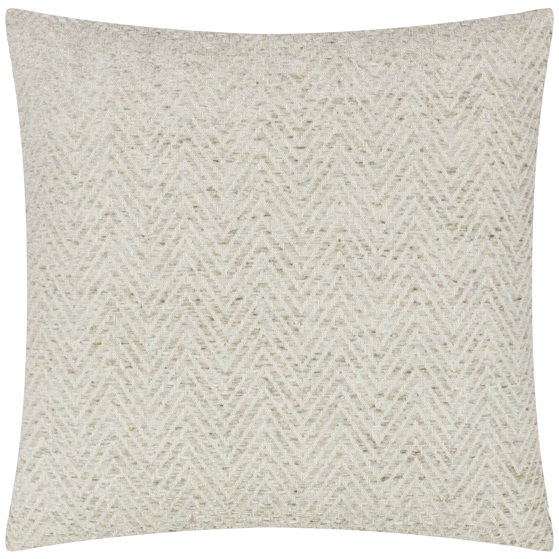 Croft Twill Woven Cushion Natural - Bridgnorth Furniture