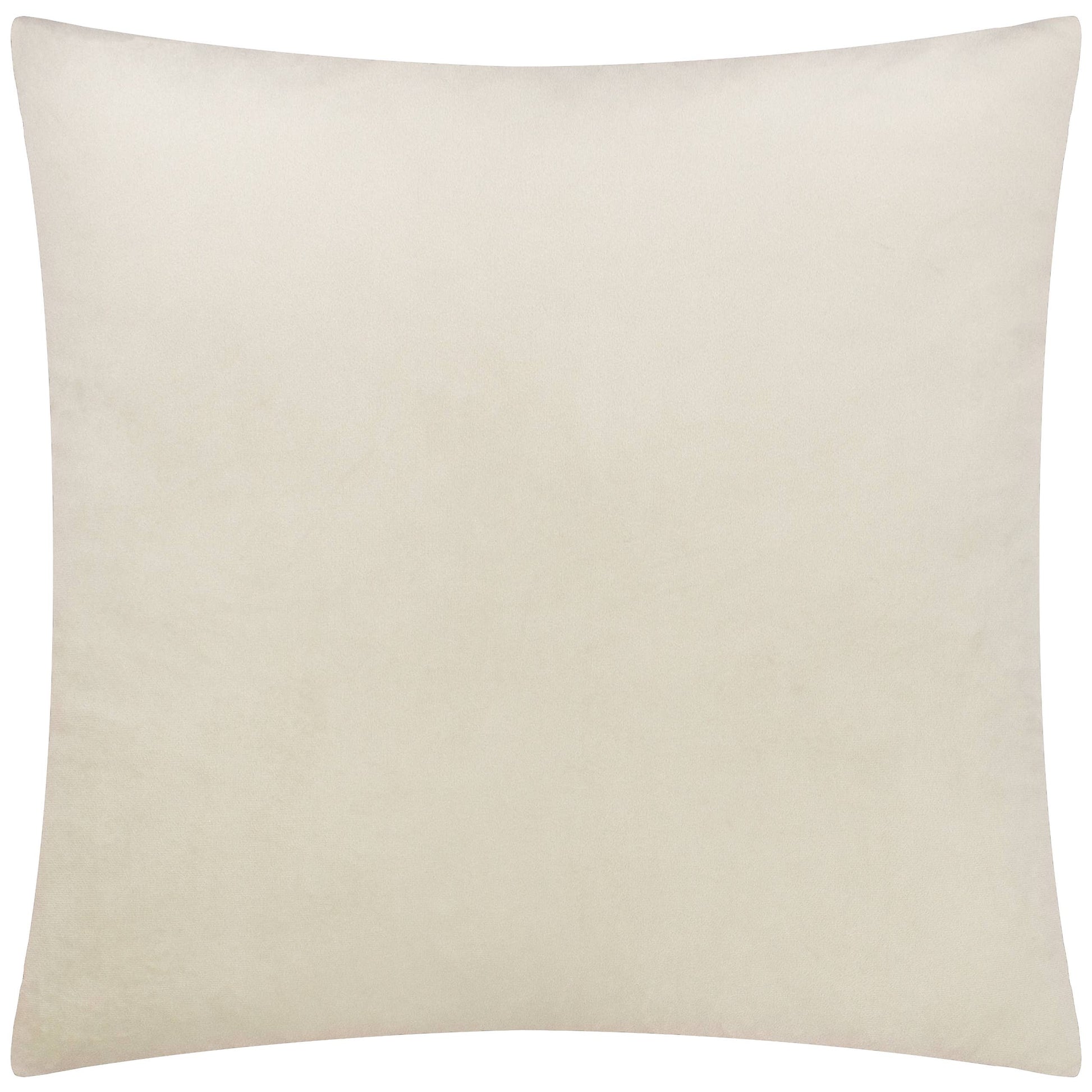 Croft Twill Woven Cushion Natural - Bridgnorth Furniture