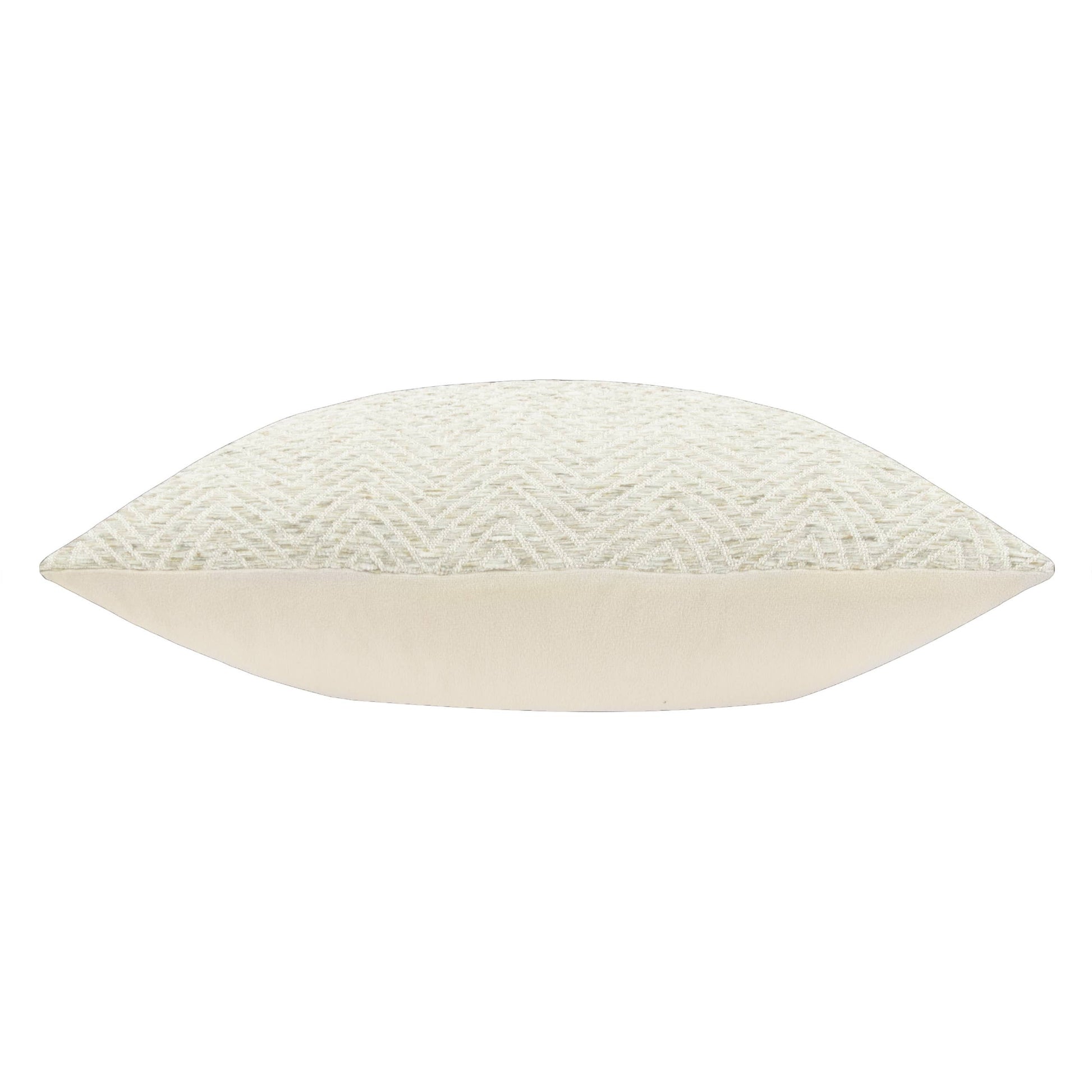Croft Twill Woven Cushion Natural - Bridgnorth Furniture