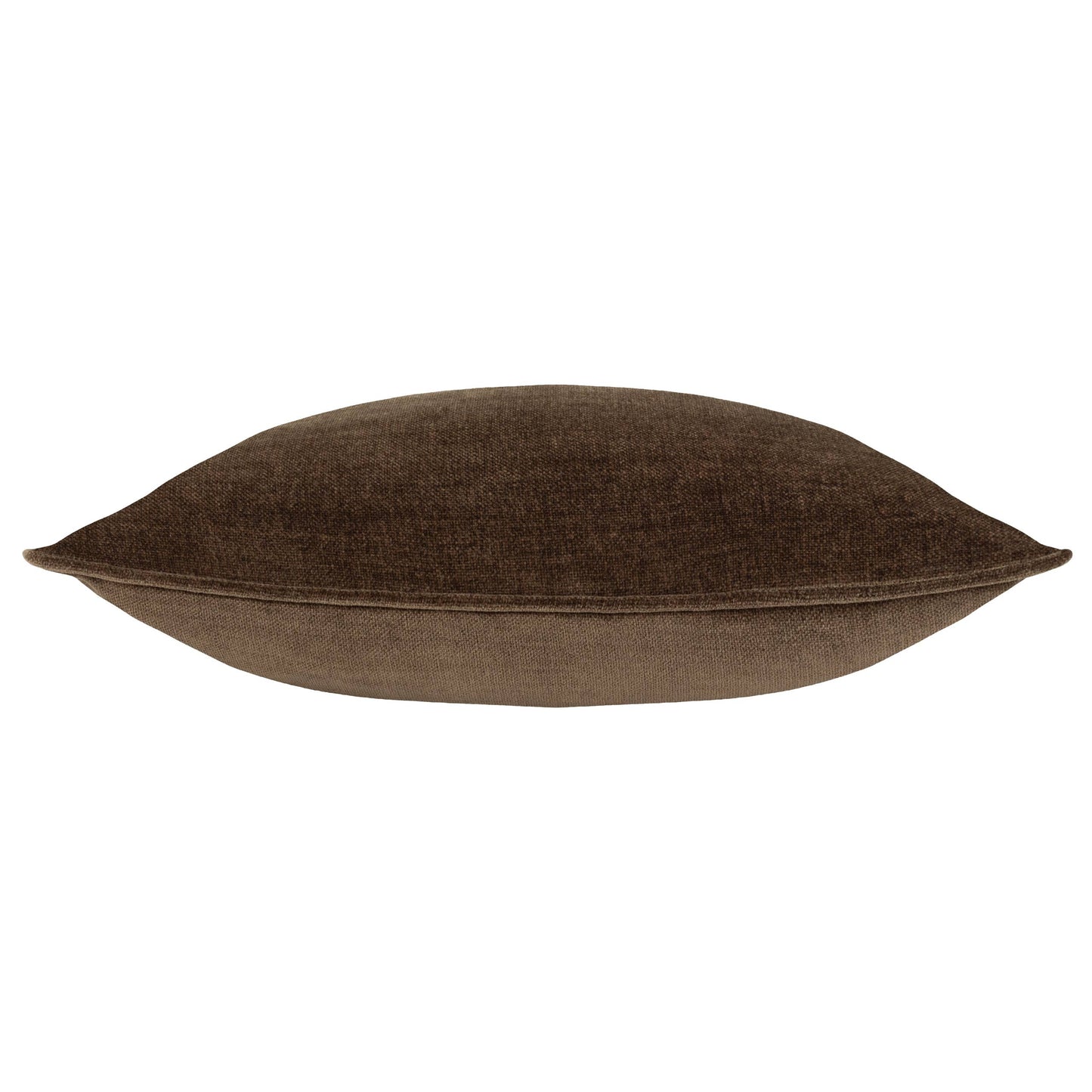 Heavy Chenille Cushion Brown - Bridgnorth Furniture