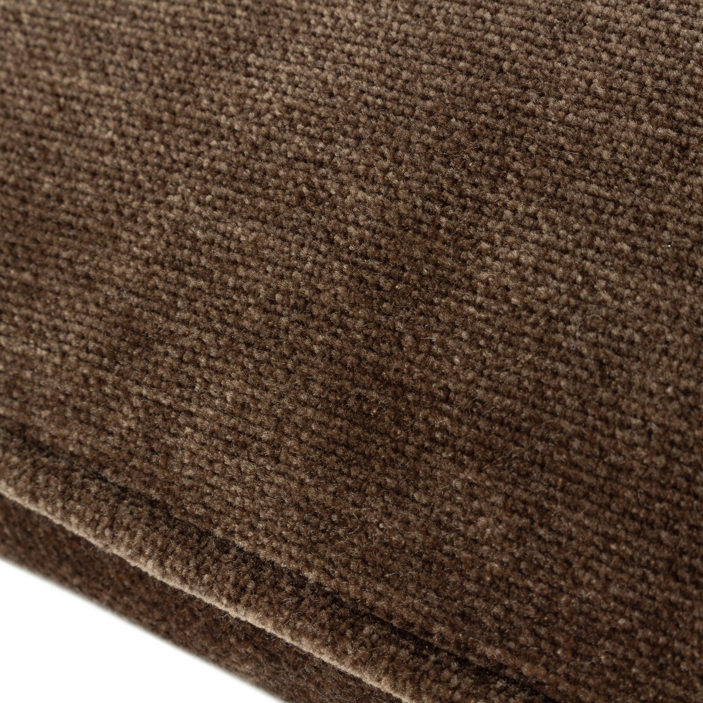 Heavy Chenille Cushion Brown - Bridgnorth Furniture