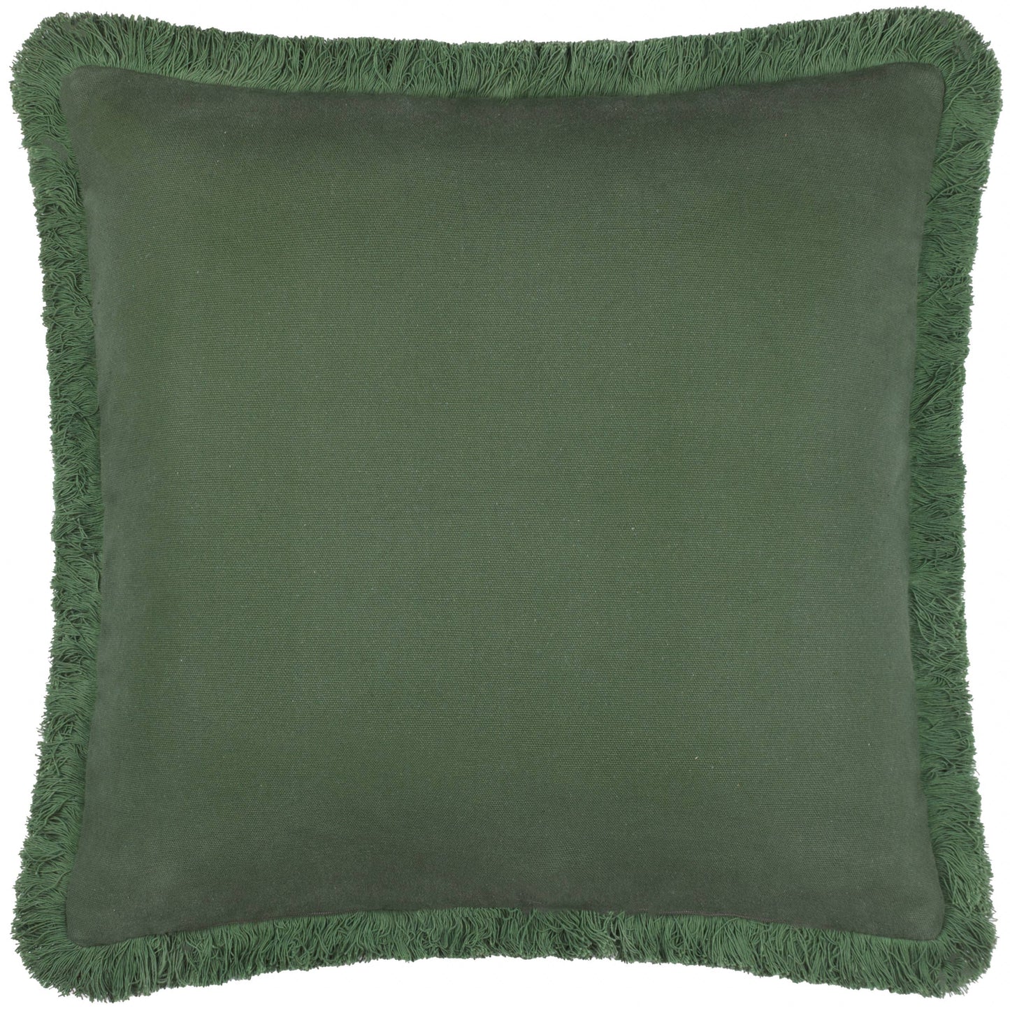 Hedera Jacquard Cushion Green - Bridgnorth Furniture