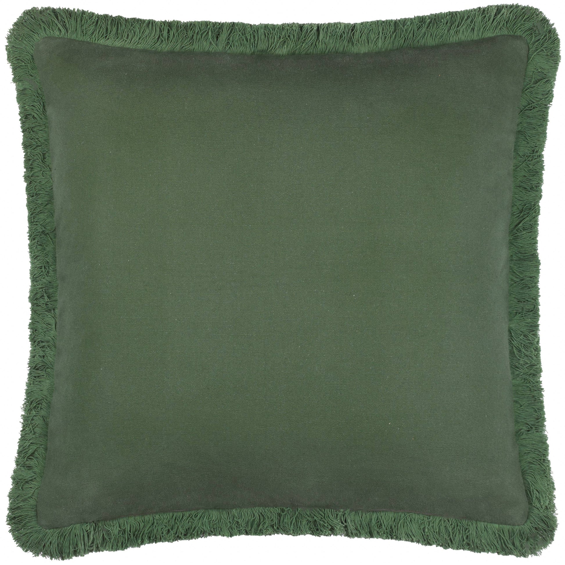 Hedera Jacquard Cushion Green - Bridgnorth Furniture