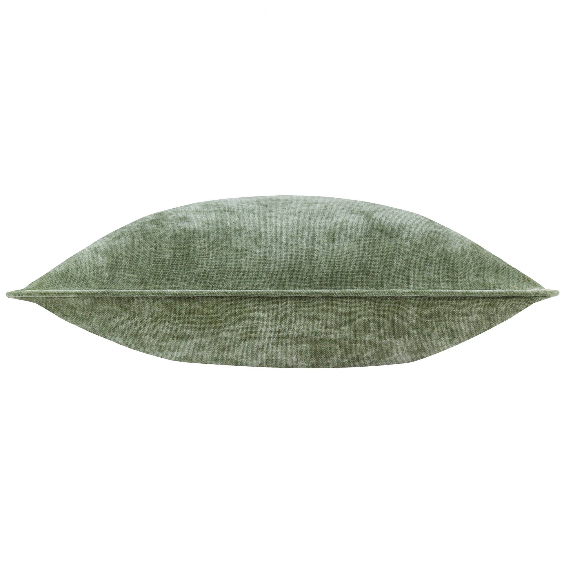 Heavy Chenille Piped Cushion Eucalyptus - Bridgnorth Furniture