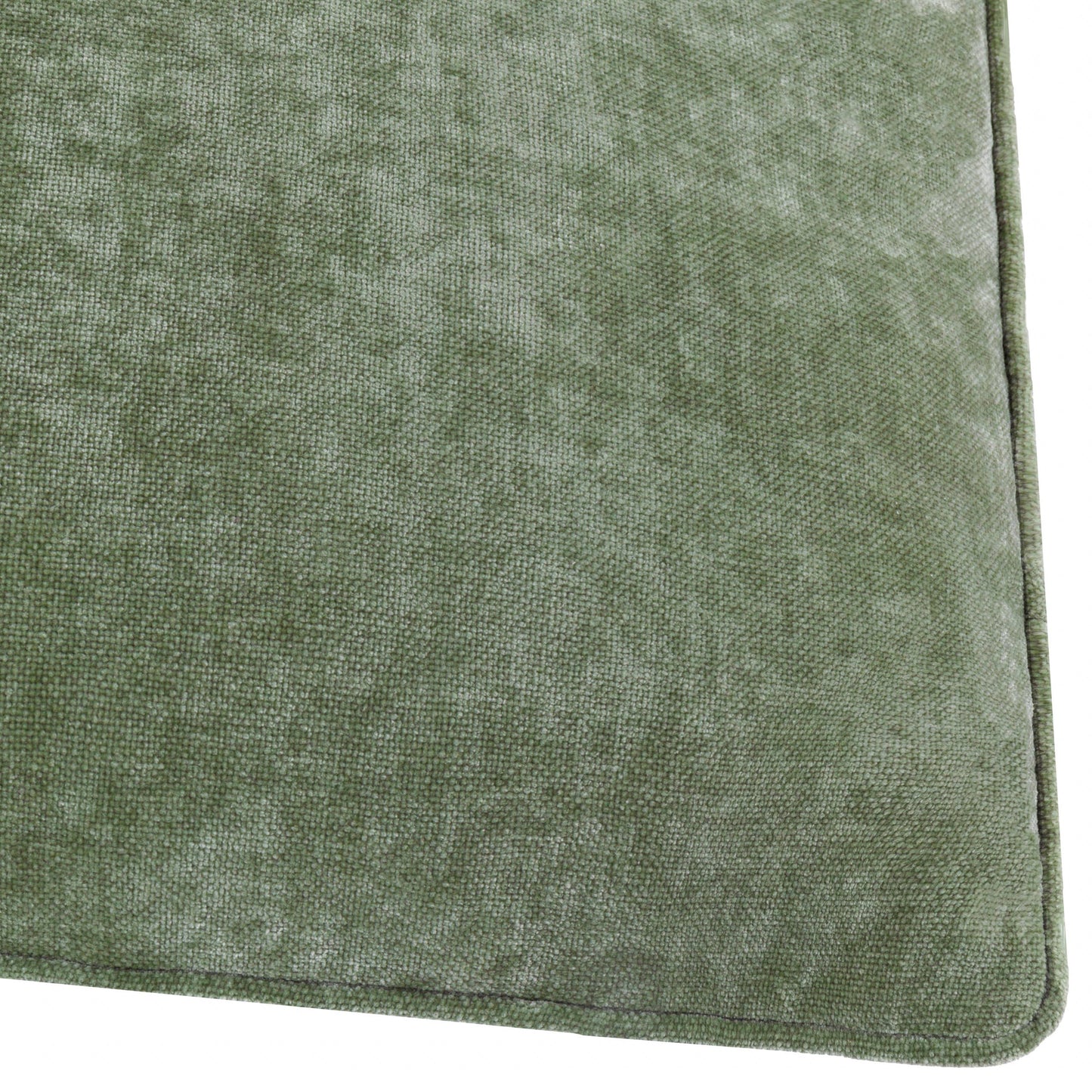 Heavy Chenille Piped Cushion Eucalyptus - Bridgnorth Furniture