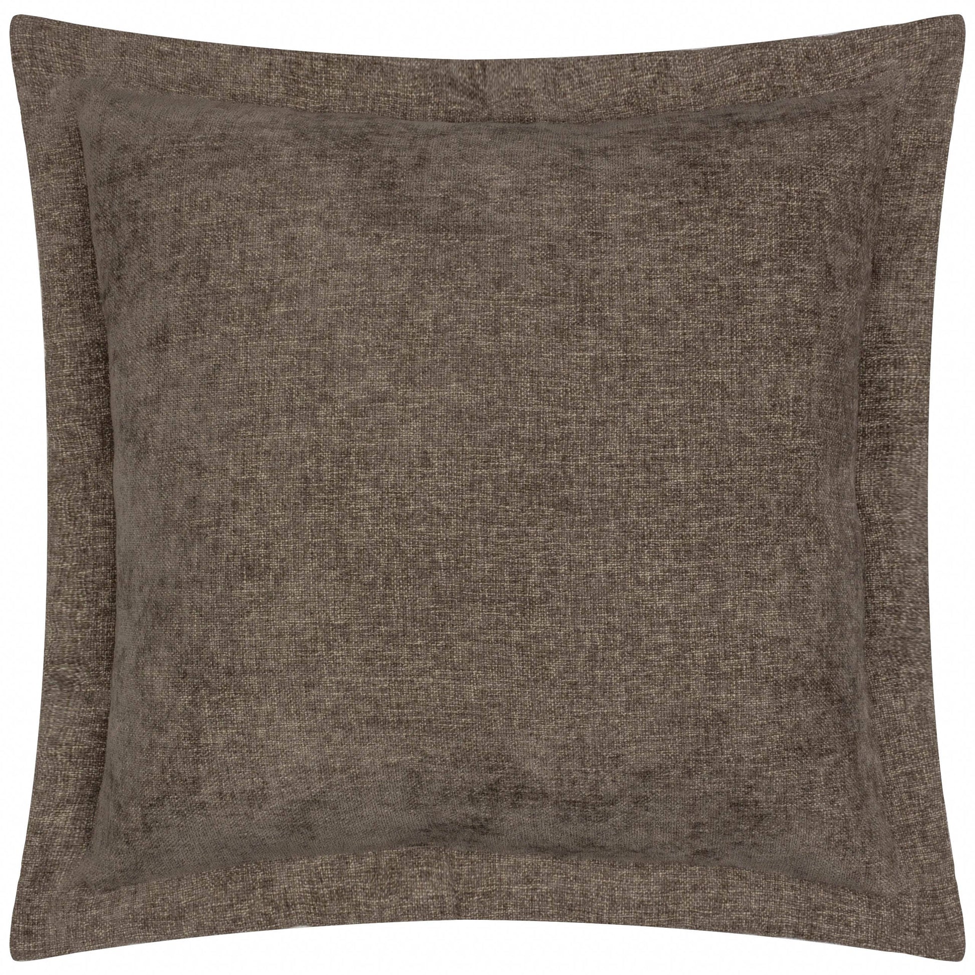 Riva Home Dune Chenille Cushion Mole - Bridgnorth Furniture