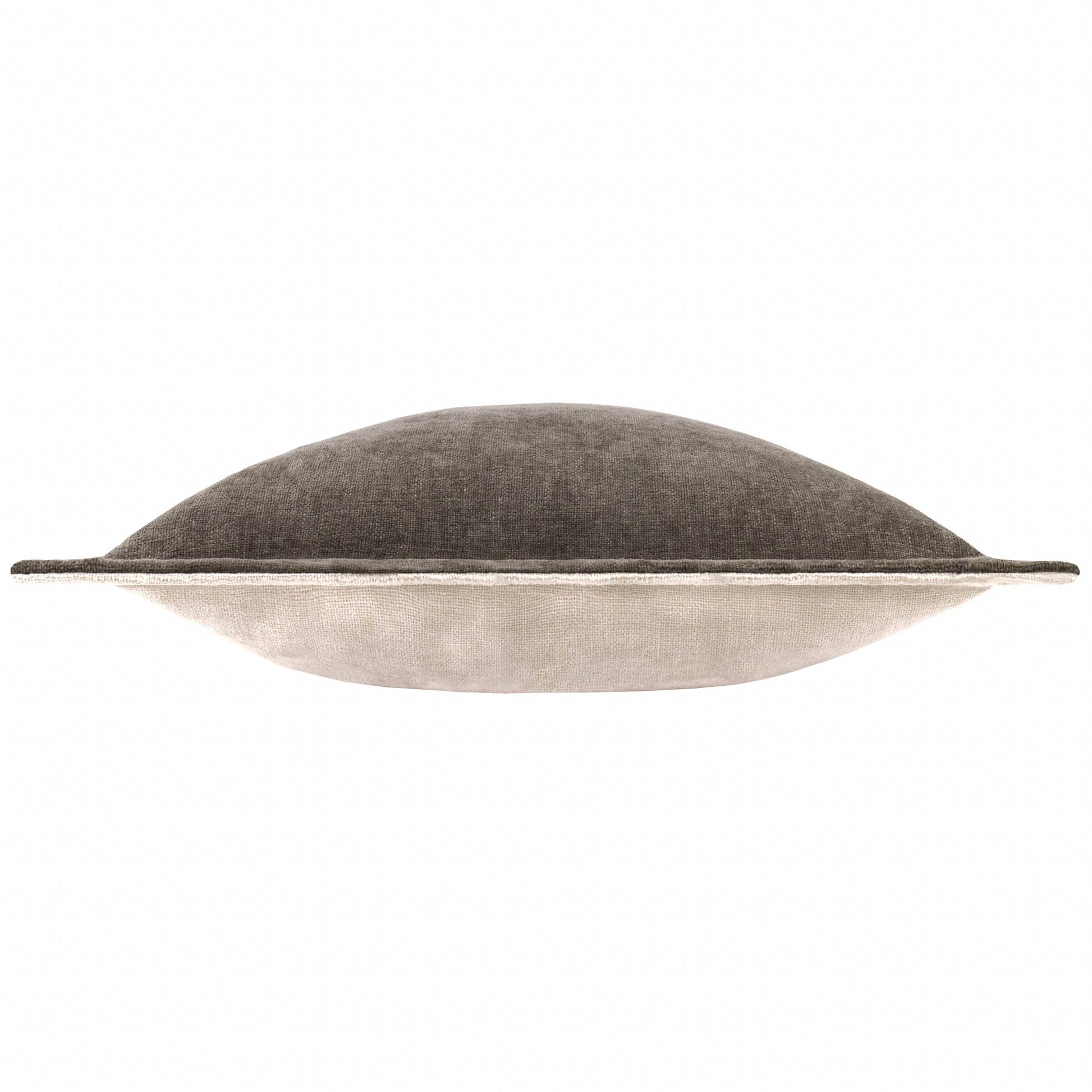 Riva Home Dune Chenille Cushion Mole - Bridgnorth Furniture