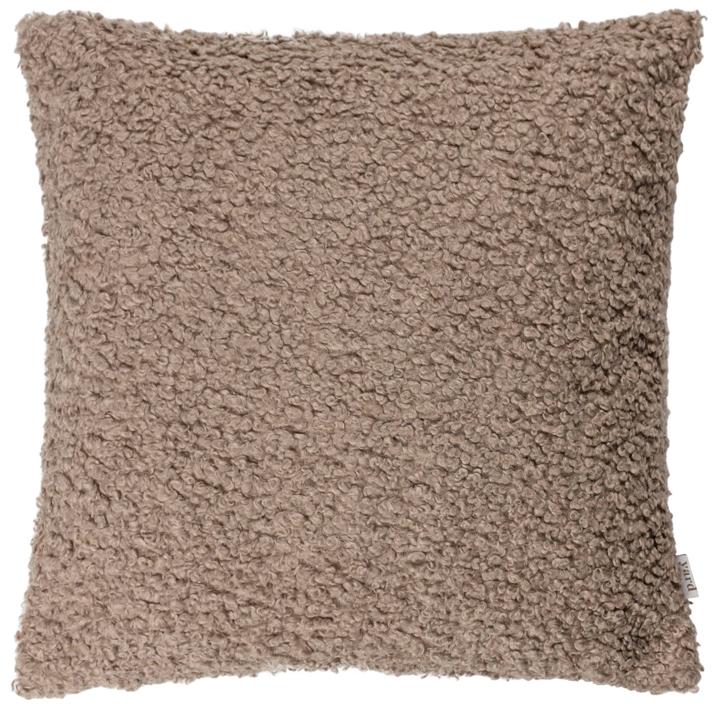 Cabu Textured Boucle Cushion Taupe - Bridgnorth Furniture