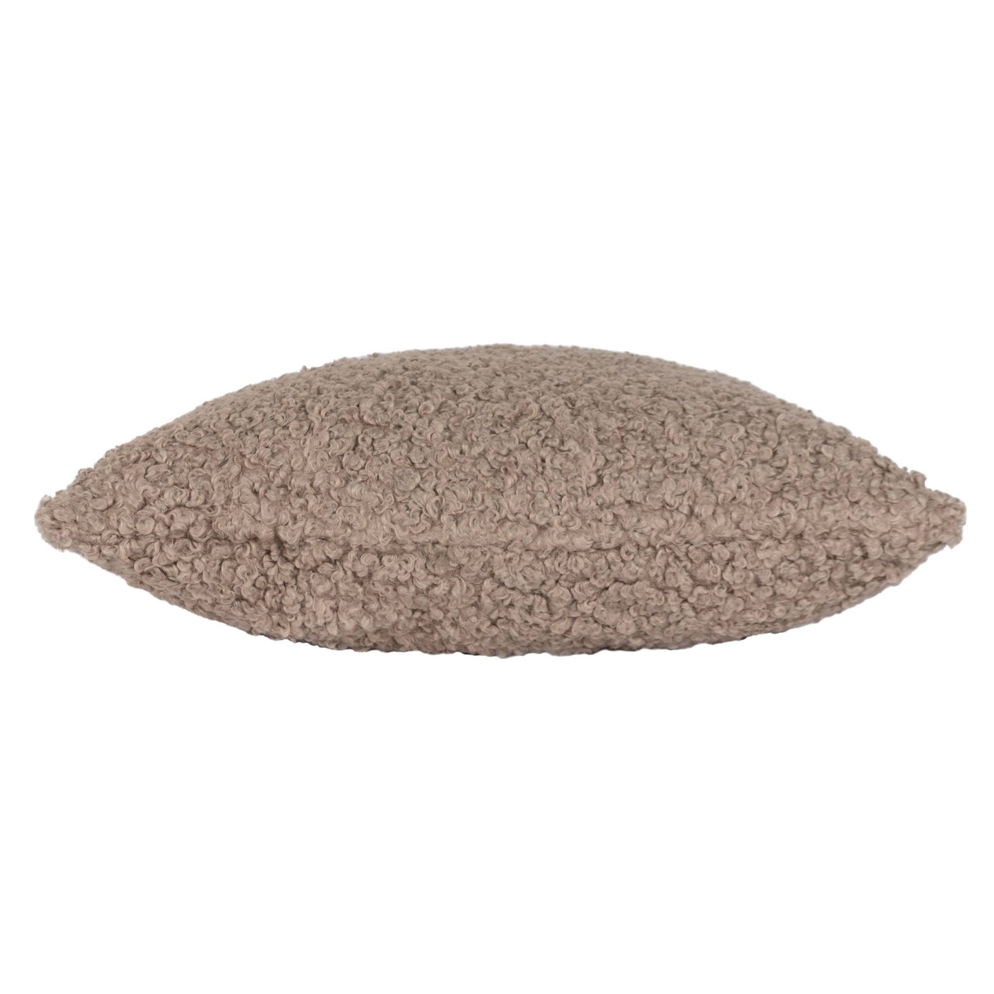Cabu Textured Boucle Cushion Taupe - Bridgnorth Furniture