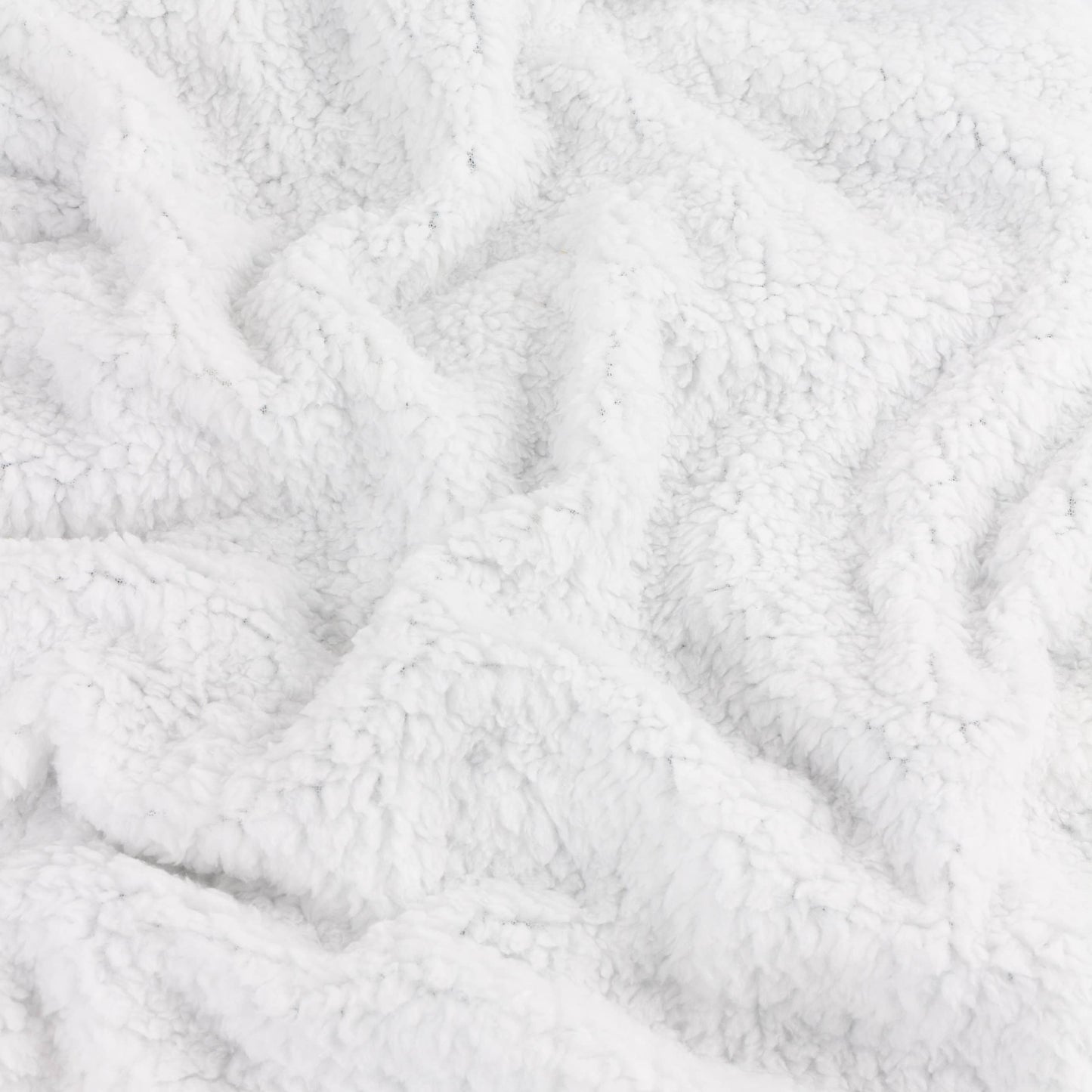Skandi Woodland Sherpa Fleece Throw Sable - Bridgnorth Furniture