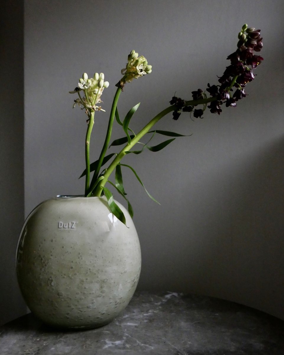 Vase Decor OVALI - BUBBLES - Bridgnorth Furniture