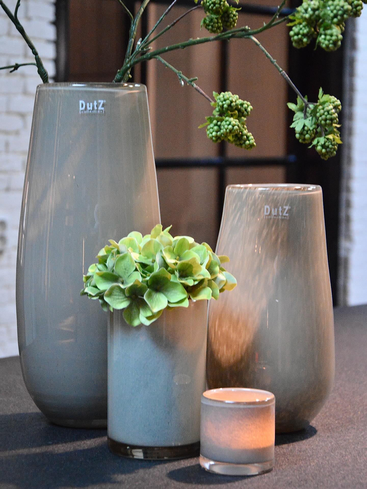 VASE ROBERT - TAUPE Colour by DutZ - Bridgnorth Furniture