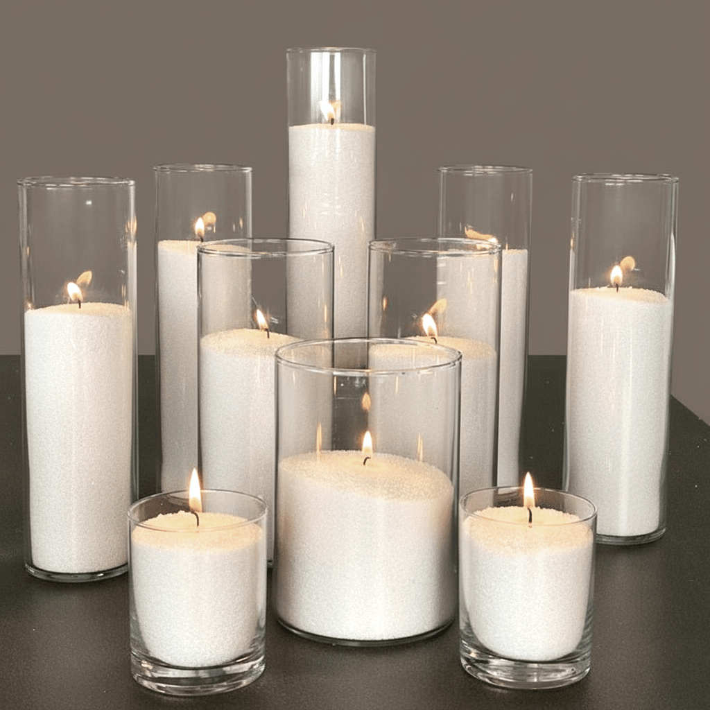 Sand Wax Candle Refill Kit - 500g - Bridgnorth Furniture