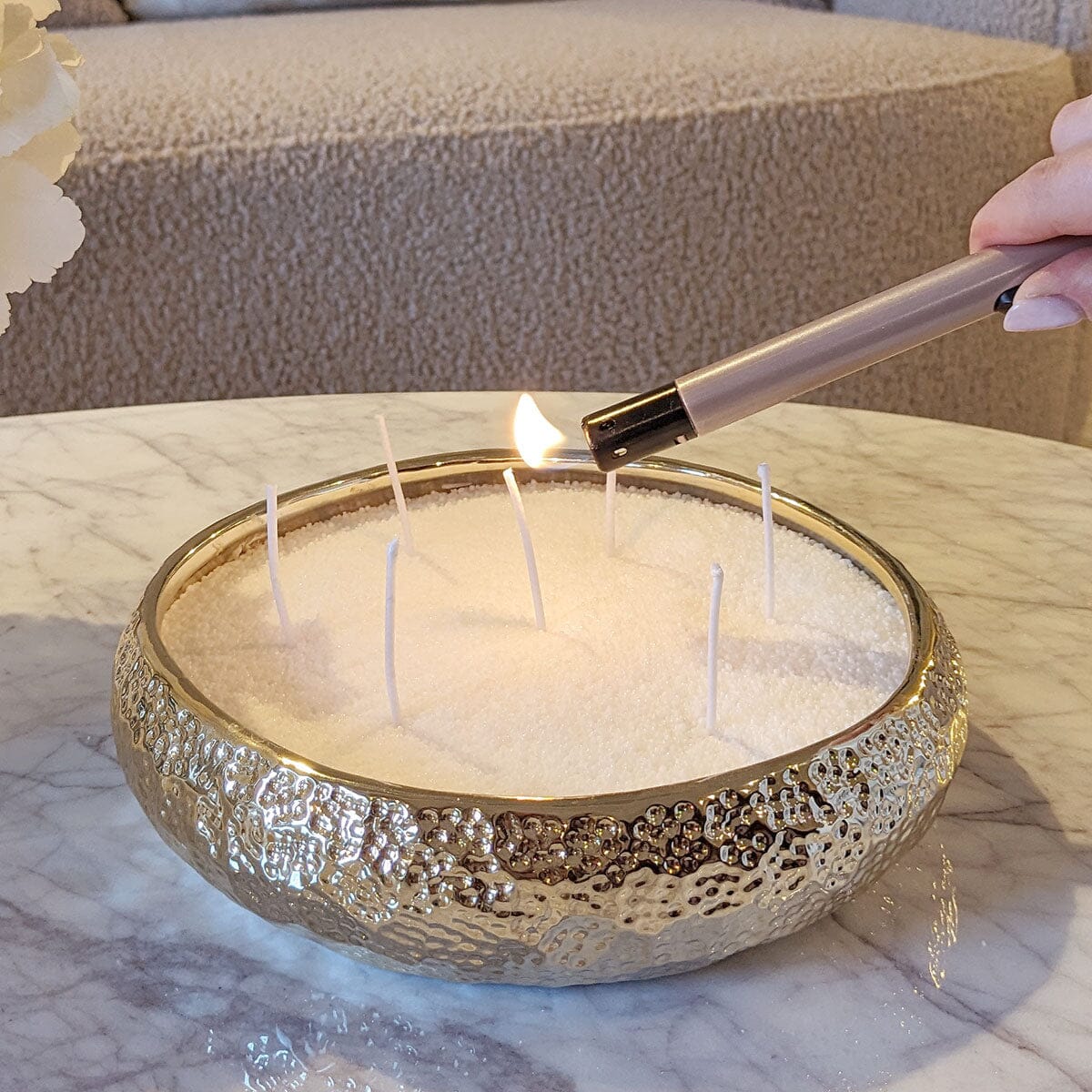 Sand Wax Candle Refill Kit - 500g - Bridgnorth Furniture